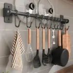 Kitchen_hook_rack_-_Steely_-_Wall_storage_-_lids_and_cookware_storage_-_-_tag1_-4286160 Kitchen hook rack Steely Wall storage lids and cookware storage tag1