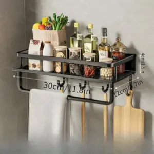 Kitchen rack - Black