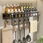 Kitchen rack Black tag1