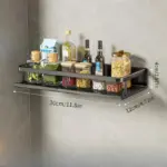 Kitchen rack Black tag1
