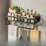 Kitchen rack Black tag1