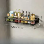 Kitchen rack Black tag1