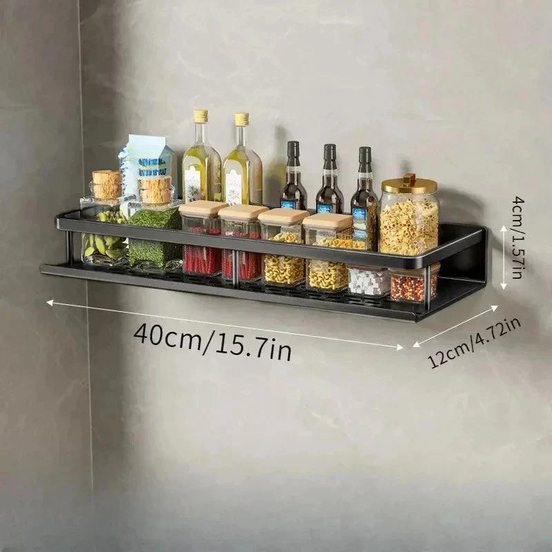Kitchen rack - Black -  - #tag1#