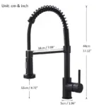 Kitchen_tap_with_pull-out_hand_shower_-_-_tag1_-4287287 Kitchen tap with pull out hand shower tag1