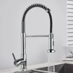 Kitchen_tap_with_pull-out_hand_shower_-_-_tag1_-4287308 Kitchen tap with pull out hand shower tag1