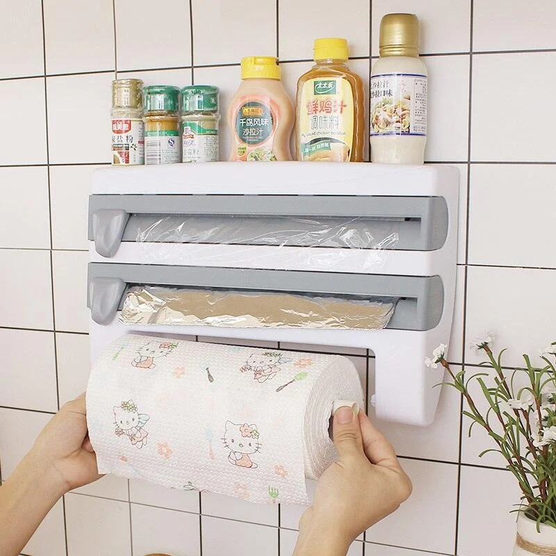 Kitchen tear-off shelf - Tearix - Space saving - Easy to install -  - #tag1#
