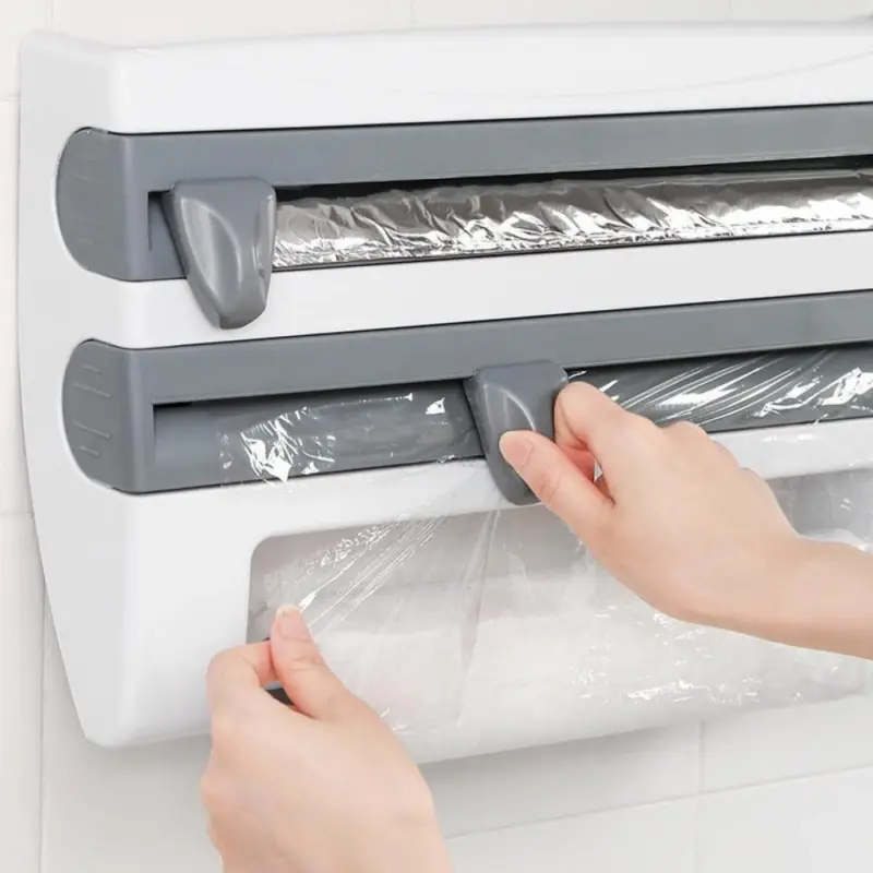 Kitchen tear off shelf Tearix Space saving Easy to install tag1
