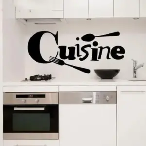 Kitchen wall sticker | Gives your kitchen a nice effect!
