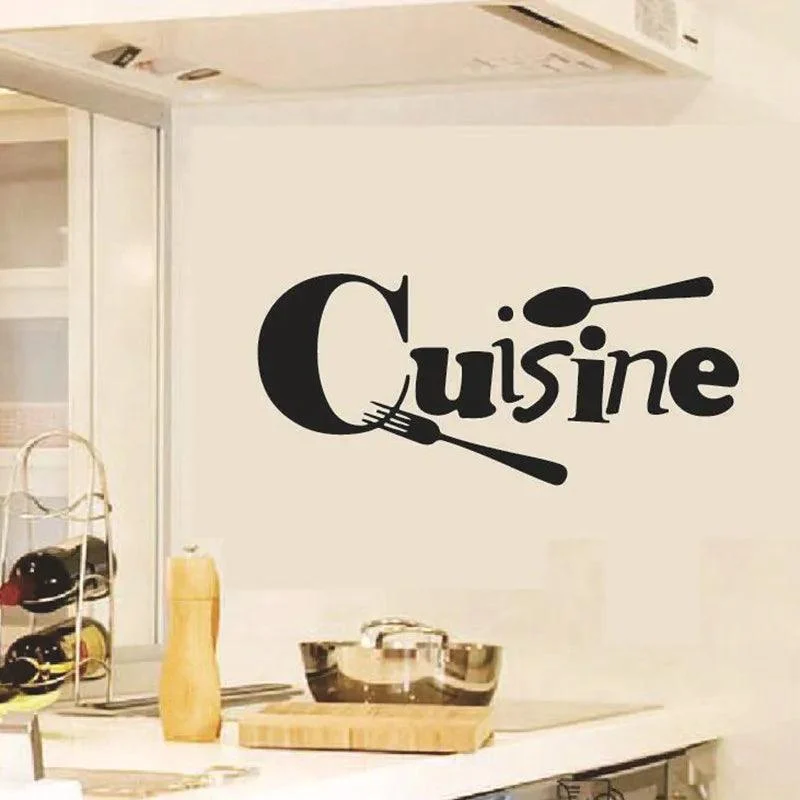 Kitchen wall sticker | Gives your kitchen a nice effect! -  - #tag1#