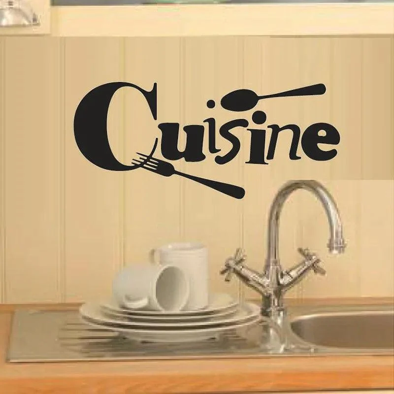 Kitchen wall sticker | Gives your kitchen a nice effect! -  - #tag1#
