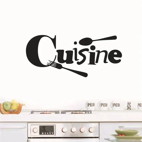 Kitchen wall sticker | Gives your kitchen a nice effect! -  - #tag1#