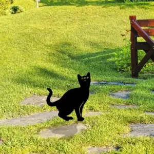 KittyGleam - Cat Garden Stakes