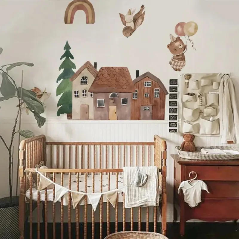 Kleine Stadsmuur Emblemen Dieren Vinyl Noordse Stijl Muurstickers Schil En Stok Voor Kinderkamer Kinderkamer Home Art.jpg 2bce3140 e2d8 46fa bc2b 25289ebb5326