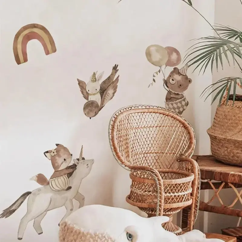 Kleine Stadsmuur Emblemen Dieren Vinyl Noordse Stijl Muurstickers Schil En Stok Voor Kinderkamer Kinderkamer Home Art.jpg b26f7956 b15d 49c1 85f3 ab806ab86cfe