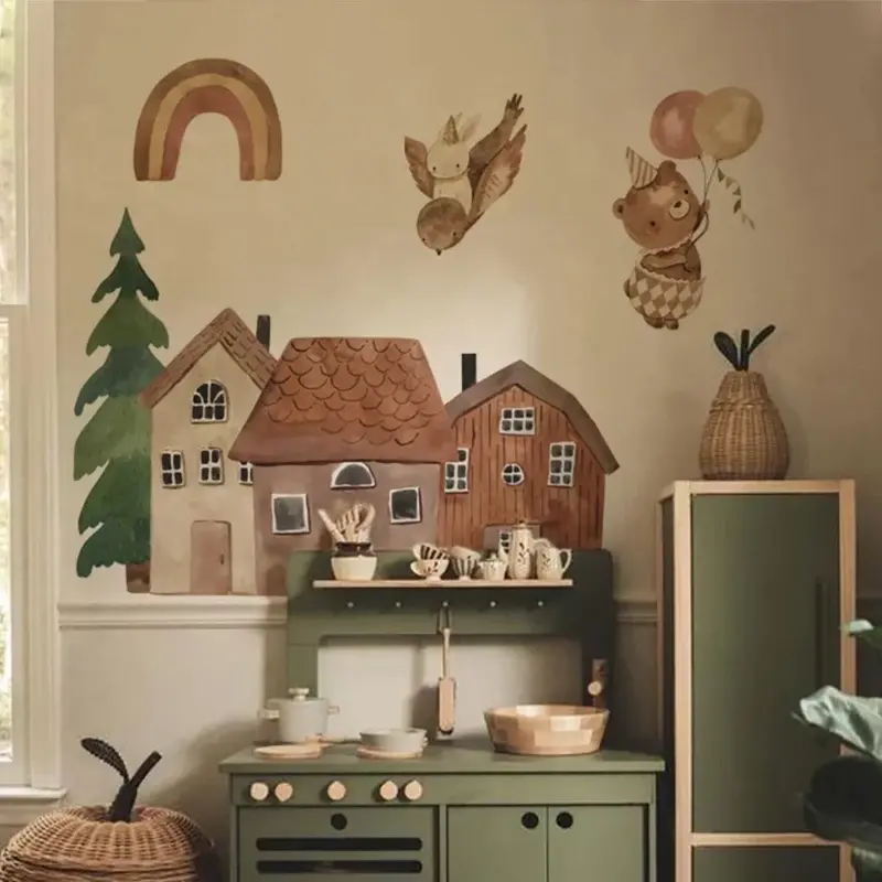 Kleine Stadsmuur Emblemen Dieren Vinyl Noordse Stijl Muurstickers Schil En Stok Voor Kinderkamer Kinderkamer Home Art.jpg cb7b2e83 548c 47f6 97f5 8f32f27312d1