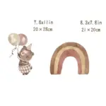Kleine Stadsmuur Emblemen Dieren Vinyl Noordse Stijl Muurstickers Schil En Stok Voor Kinderkamer Kinderkamer Home Art.jpg dfb81679 a282 4b21 b53d a18dd8adf639