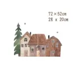 Kleine Stadsmuur Emblemen Dieren Vinyl Noordse Stijl Muurstickers Schil En Stok Voor Kinderkamer Kinderkamer Home Art.jpg dfc4c76e 00d1 49f4 95a7 a743bba7b769