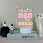 Kleurrijke Print Tekst Acryl Led Licht Voor Moeder Nachtlamp Tafel Verjaardagscadeau Slaapkamer Bedlampje Moeder S Dag 14a64205 1aa0 4bd7 a434 35ed80b95d8c