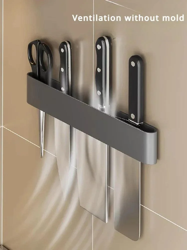 Knife holder - Knifey - Stainless steel - Multifunctional Rack -  - #tag1#