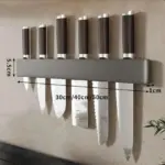Knife_holder_-_Knifey_-_Stainless_steel_-_Multifunctional_Rack_-_-_tag1_-4287708 Knife holder Knifey Stainless steel Multifunctional Rack tag1