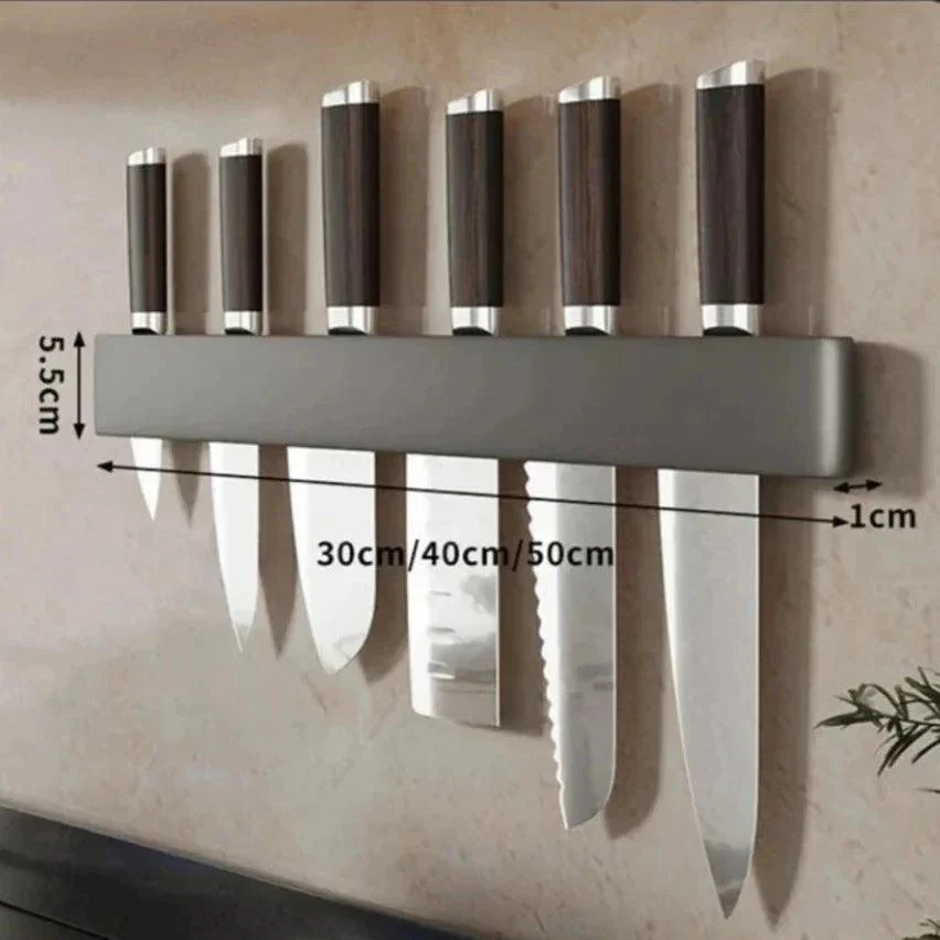 Knife holder - Knifey - Stainless steel - Multifunctional Rack -  - #tag1#
