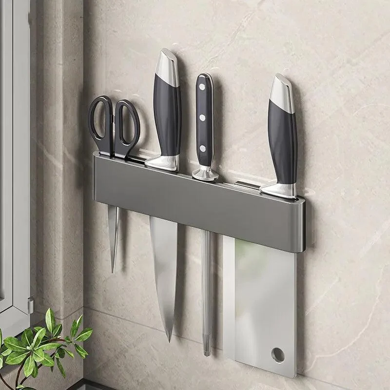 Knife holder - Knifey - Stainless steel - Multifunctional Rack -  - #tag1#