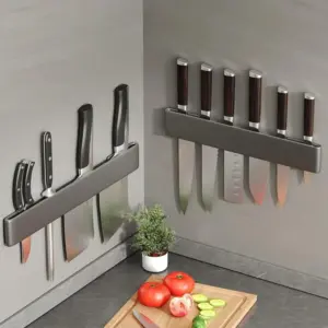 Knifey - Stainless steel knife holder