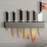 Knifey Stainless steel knife holder tag1