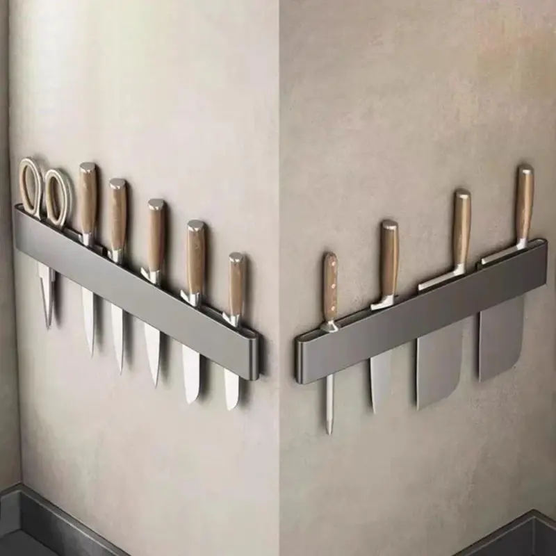 Knifey Stainless steel knife holder tag1