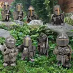 Knight_Gnome_Statue_-_Gnomix_-_Garden_Decoration_-_Medieval_Style_-_-_tag1_-4287798 Knight Gnome Statue Gnomix Garden Decoration Medieval Style tag1