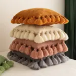 Knit Tassel Pillow Cover tag1