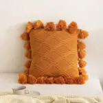 Knit Tassel Pillow Cover tag1
