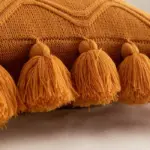 Knit Tassel Pillow Cover tag1