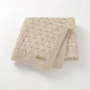 Knitted Baby Blanket