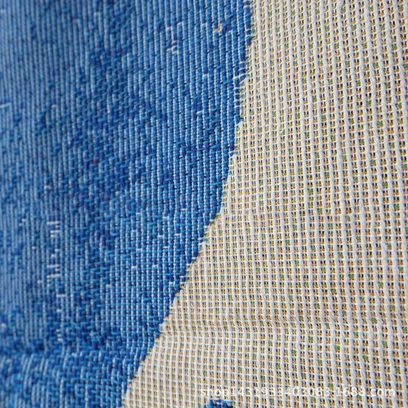 Knitted Jacquard Throw Blanket -  - #tag1#