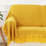 Knitted_Waffle_Blanket_Nordic_Decor_Elegance_-_-4313025 Knitted Waffle Blanket Nordic Decor Elegance