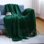 Knitted_Waffle_Blanket_Nordic_Decor_Elegance_-_-4313072 Knitted Waffle Blanket Nordic Decor Elegance