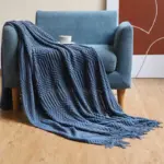 Knitted_Waffle_Blanket_Nordic_Decor_Elegance_-_-4313321 Knitted Waffle Blanket Nordic Decor Elegance