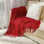 Knitted_Waffle_Blanket_Nordic_Decor_Elegance_-_-4313330 Knitted Waffle Blanket Nordic Decor Elegance