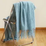 Knitted_Waffle_Blanket_Nordic_Decor_Elegance_-_-4313345 Knitted Waffle Blanket Nordic Decor Elegance