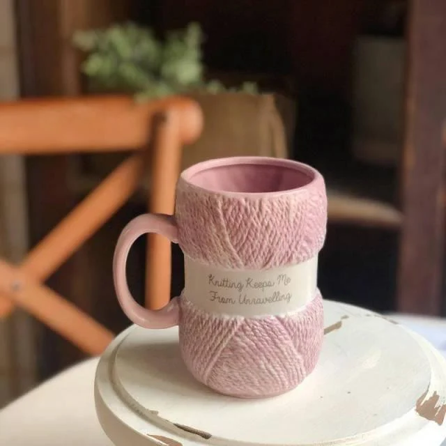 Knitting Mug -