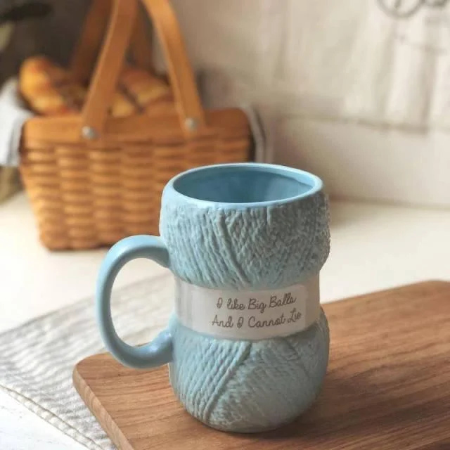 Knitting Mug -