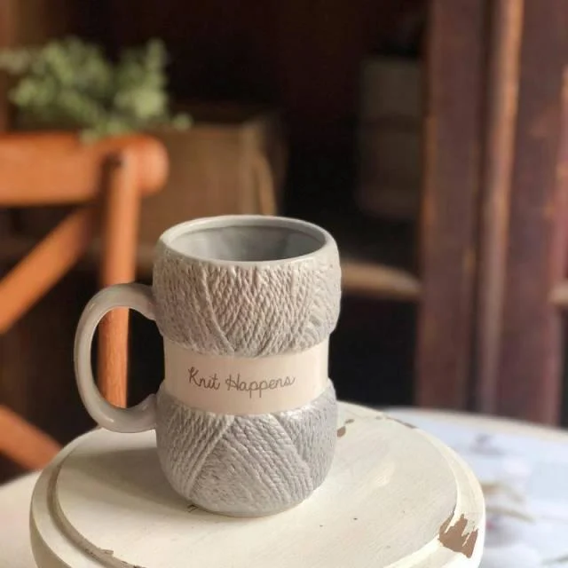 Knitting Mug -