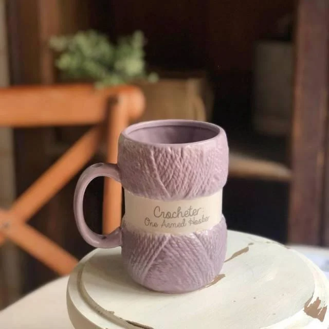 Knitting Mug -