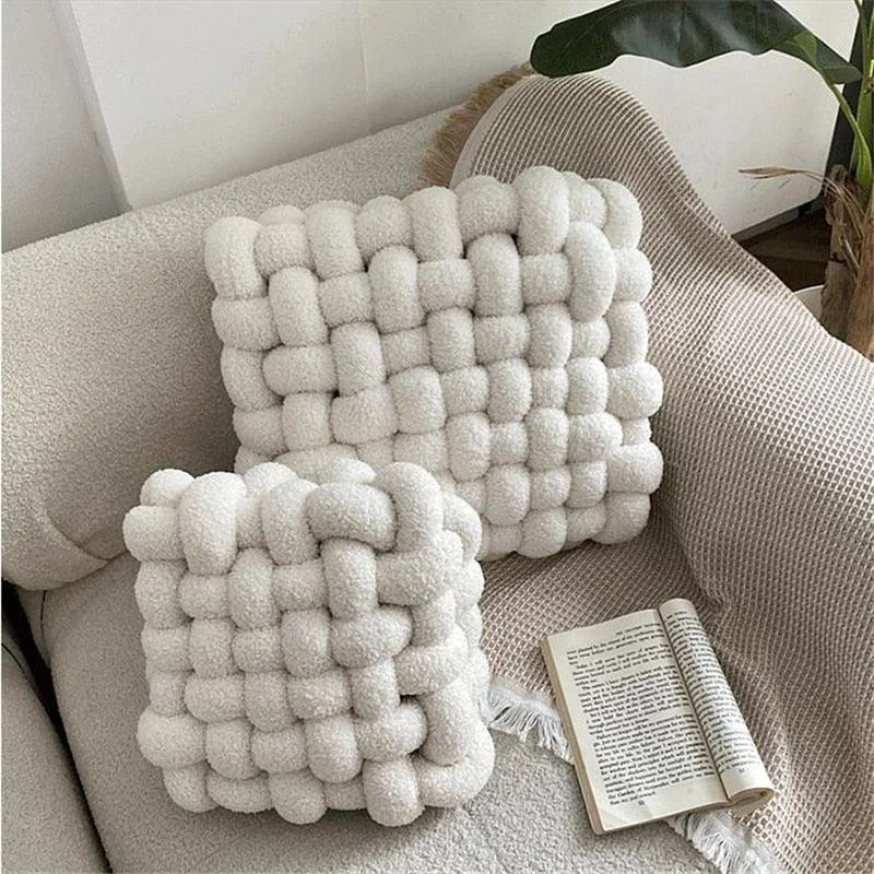 Knot Decorative Cushion -