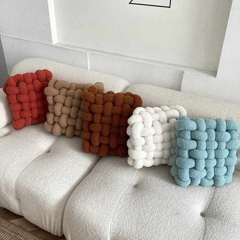 Knot Decorative Cushion -