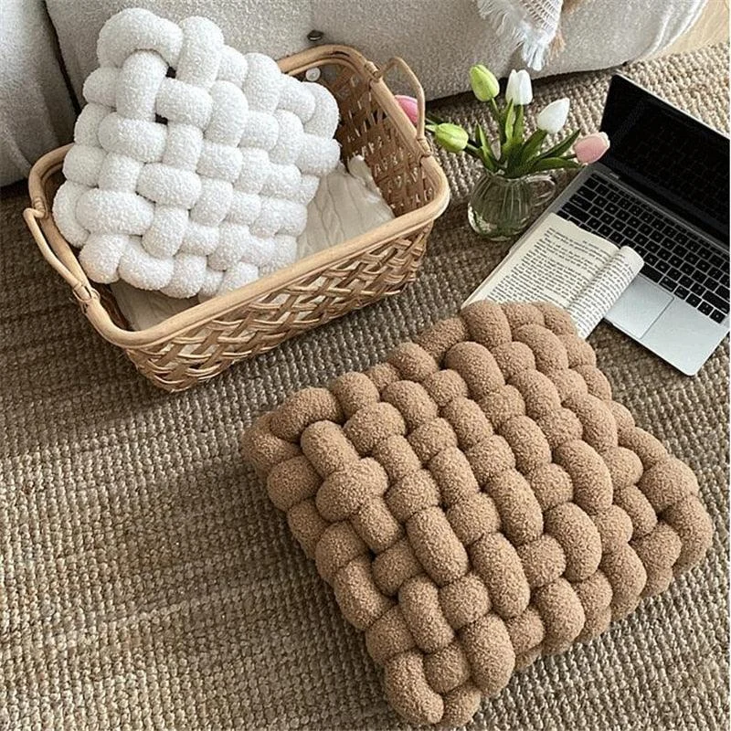 Knot Decorative Cushion -