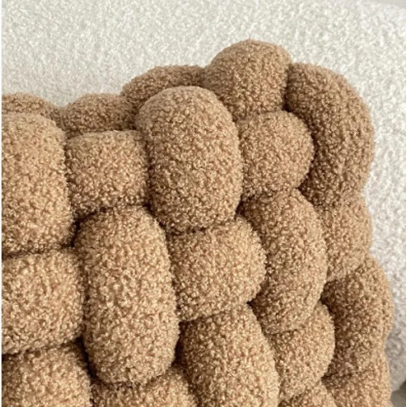 Knotted cushion - Soft Nordic - Elastic - Home decoration -  - #tag1#