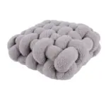 Knotted cushion Soft Nordic Elastic Home decoration tag1
