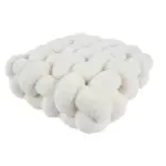 Knotted cushion Soft Nordic Elastic Home decoration tag1